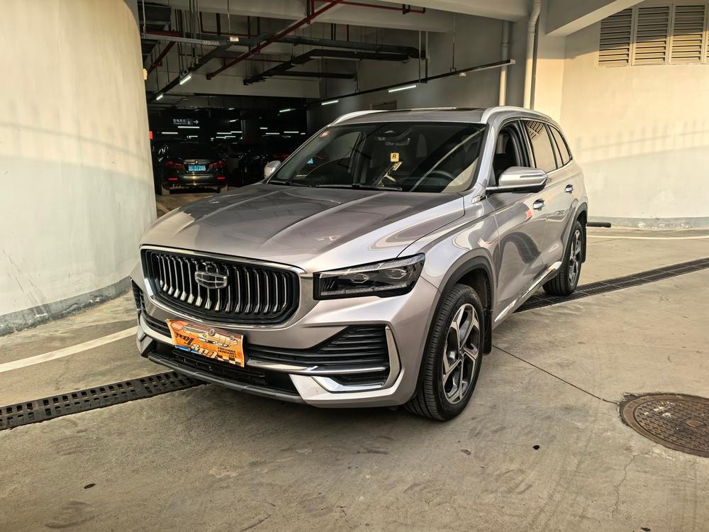 Geely Xingyue L 2024 — фото автомобиля