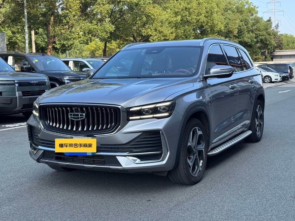 Geely Xingyue L 2021 — фото автомобиля