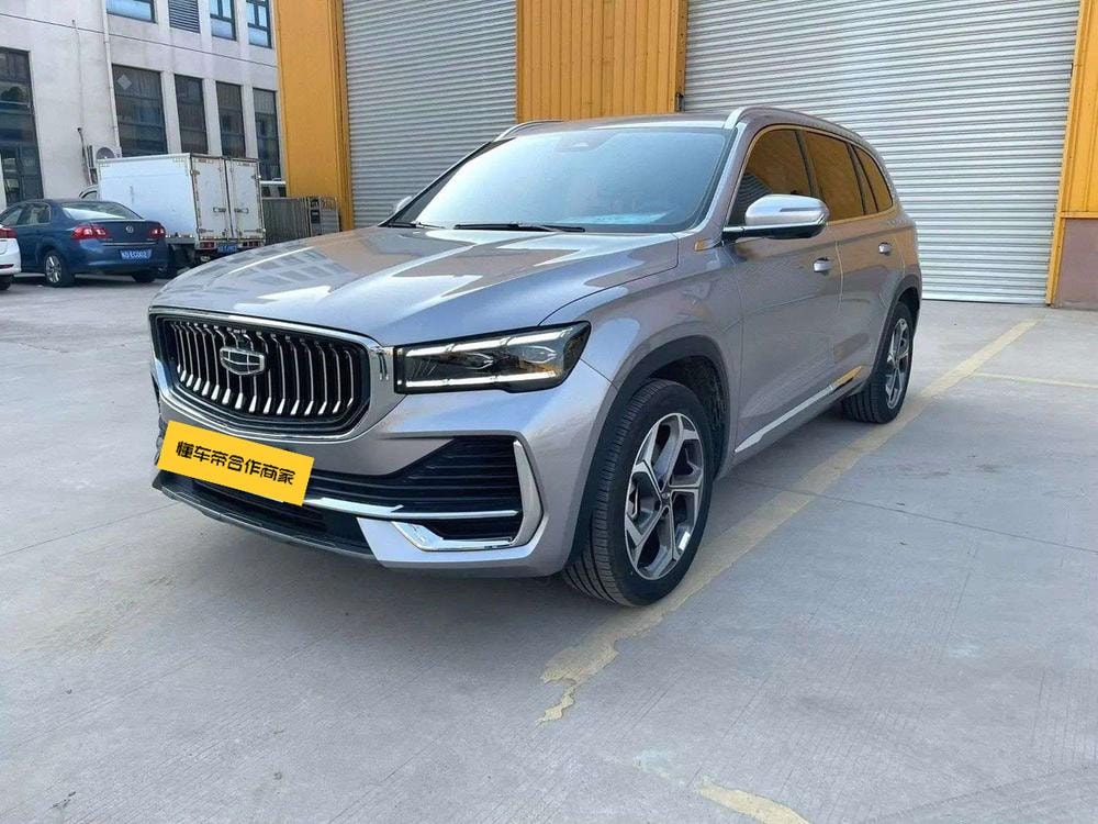 Geely Xingyue L 2024 — фото автомобиля