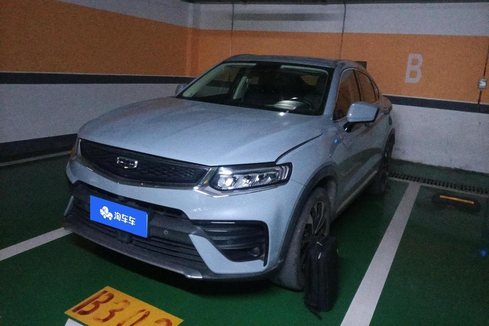 Geely Xingyue S 2021 — фото автомобиля 1