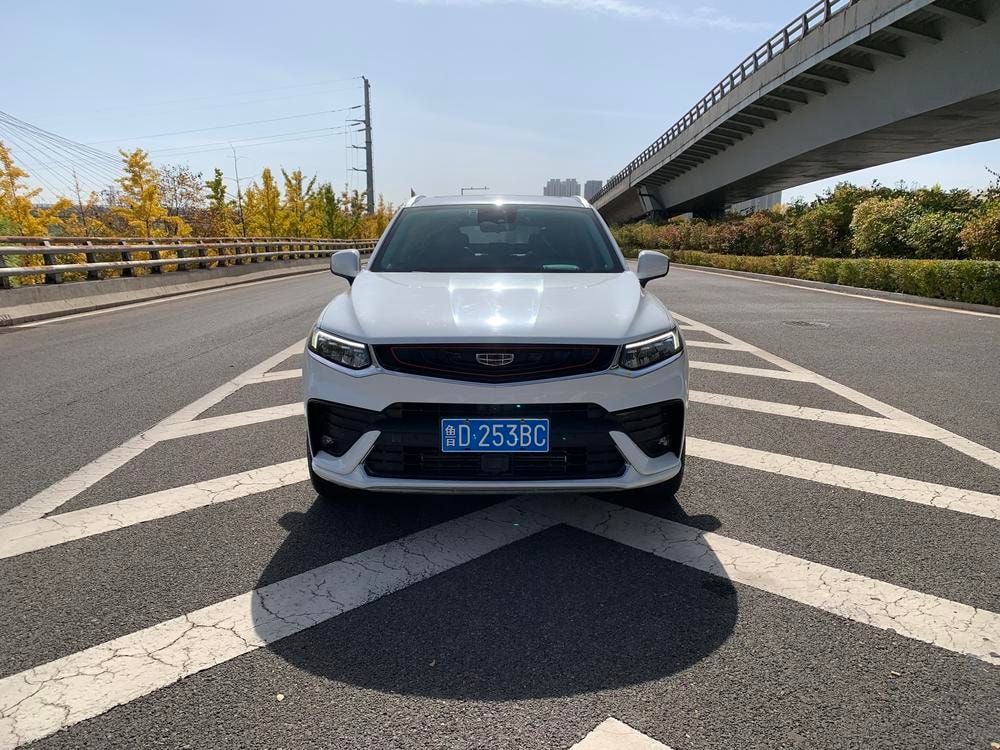 Geely Xingyue S 2021 — фото автомобиля