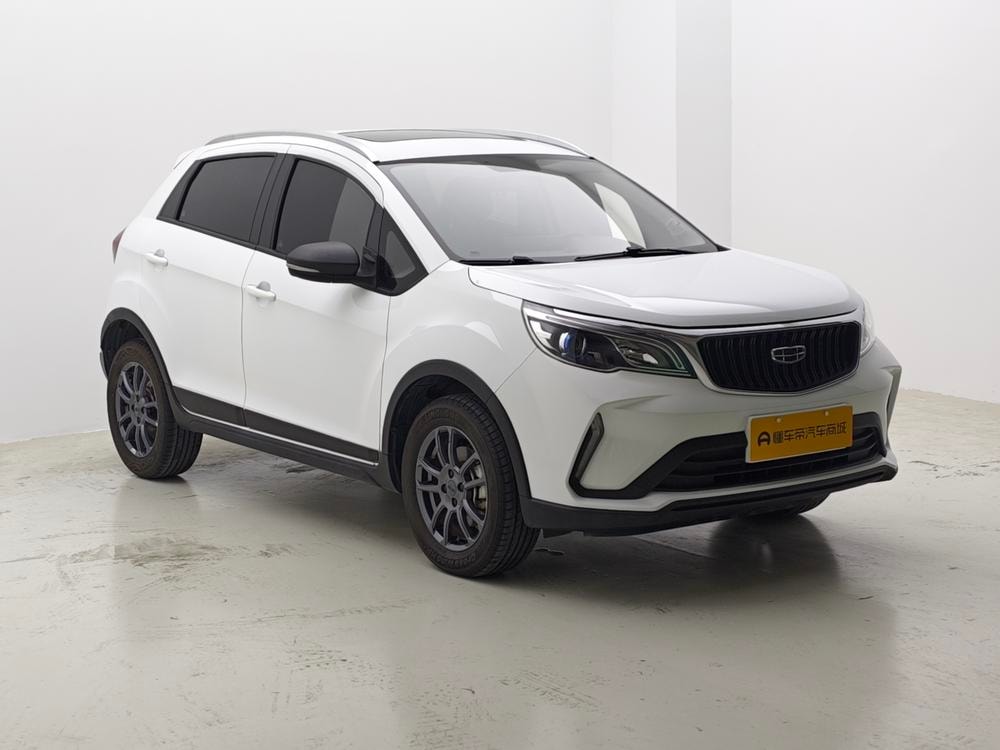 Geely Yuanjing X3 2021 — фото автомобиля