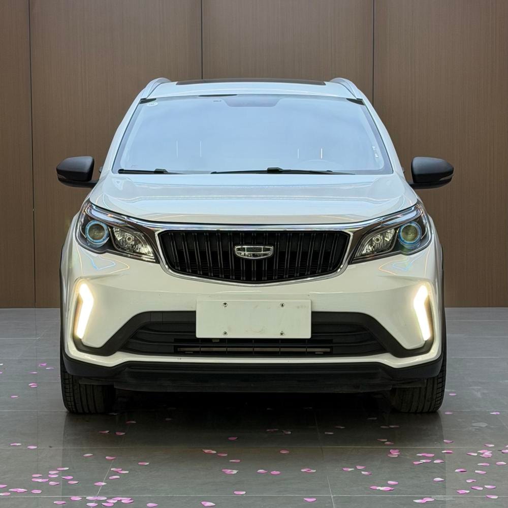 Geely Yuanjing X3 2021 — фото автомобиля