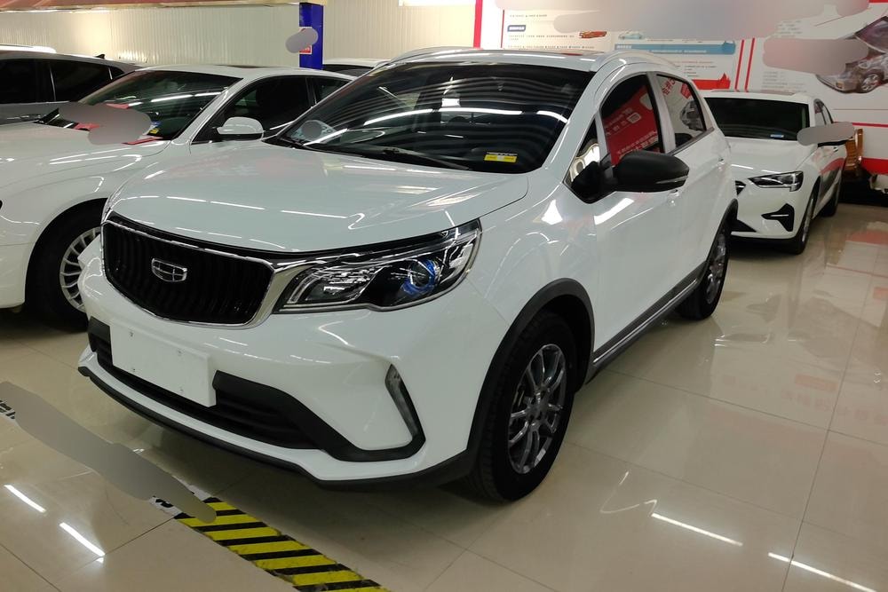 Geely Yuanjing X3 2021 — фото автомобиля