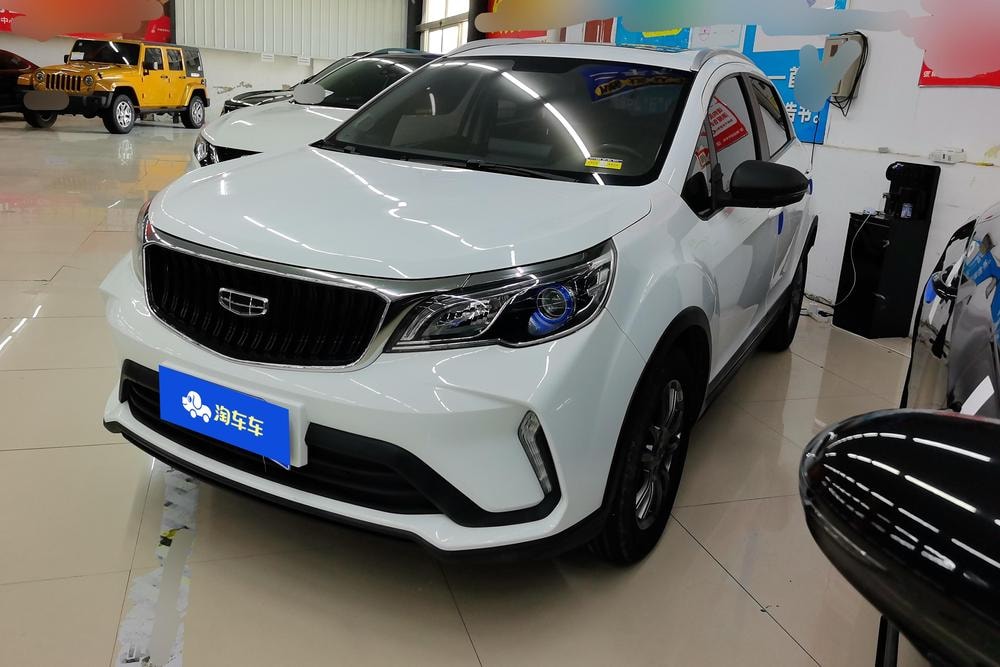 Geely Yuanjing X3 2021 — фото автомобиля