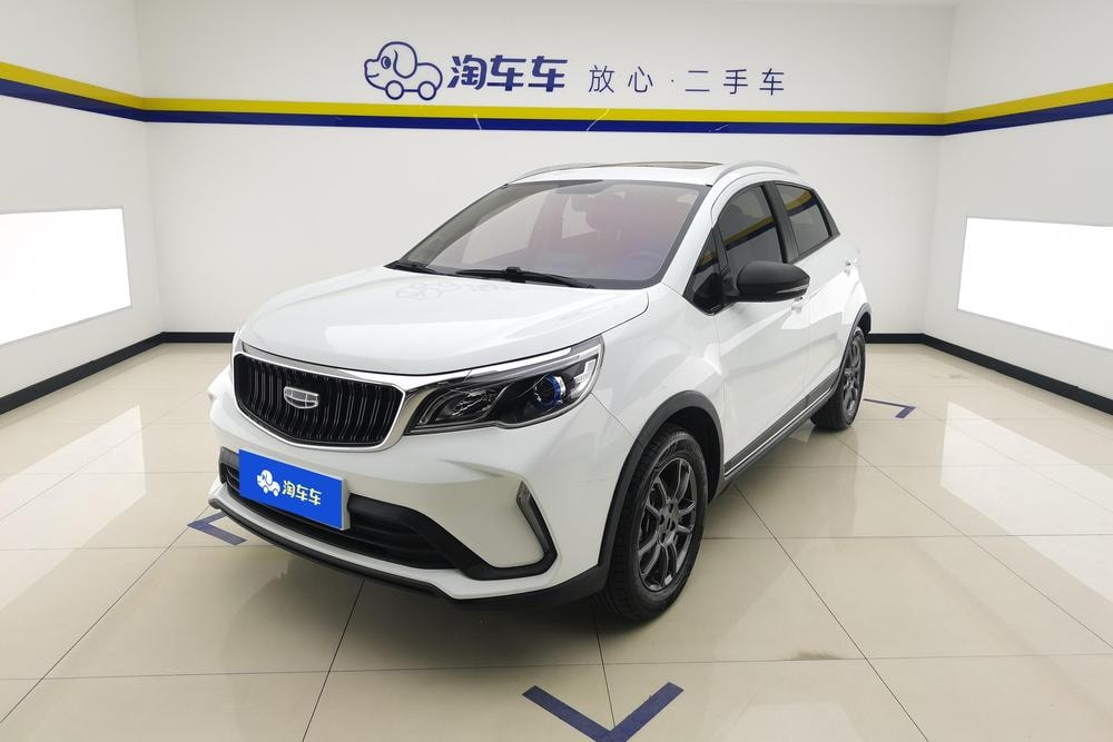 Geely Yuanjing X3 2021 — фото автомобиля 1