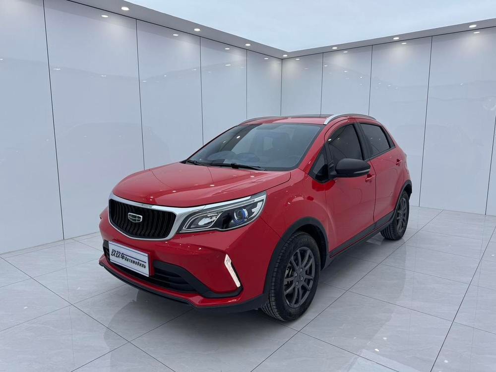 Geely Yuanjing X3 2021 — фото автомобиля 1