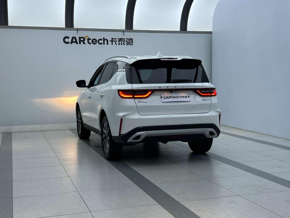 Geely Yuanjing X6 2020 — фото автомобиля