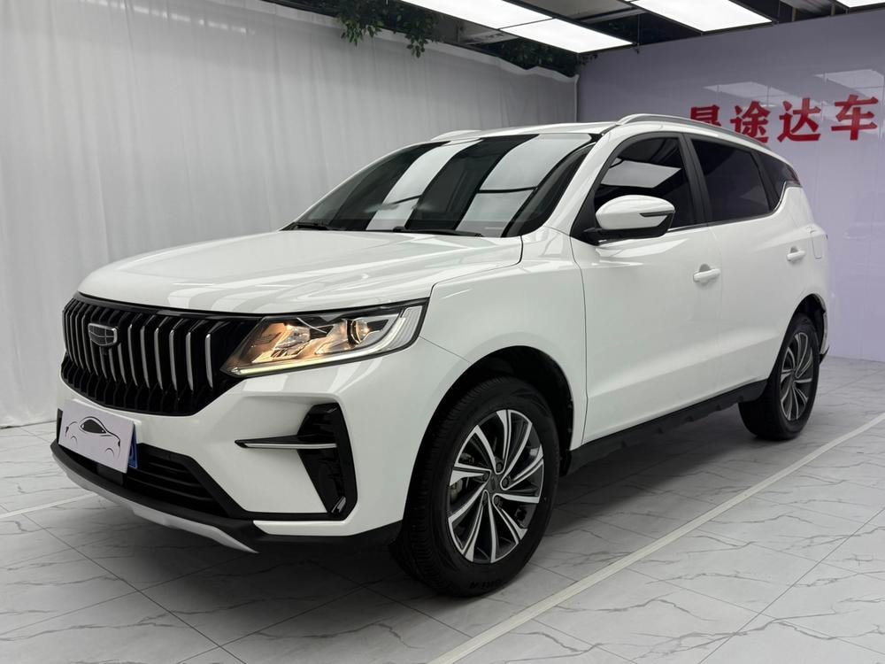 Geely Yuanjing X6 2021 — фото автомобиля 1
