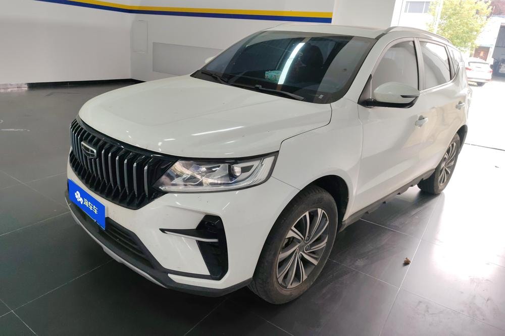 Geely Yuanjing X6 2021 — фото автомобиля