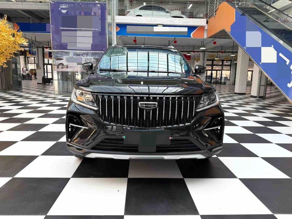 Geely Yuanjing X6 2021 — фото автомобиля 1