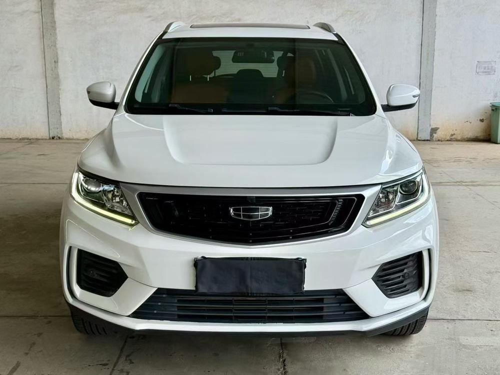 Geely Yuanjing X6 2020 — фото автомобиля
