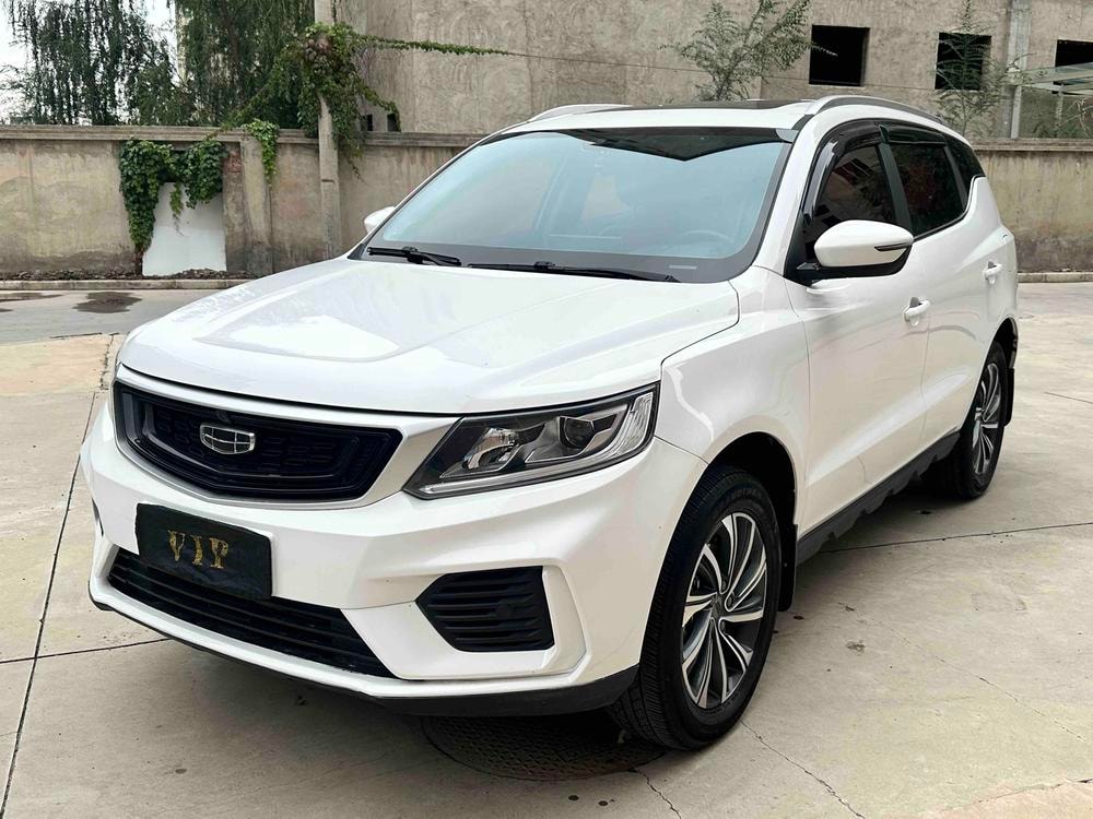 Geely Yuanjing X6 2020 — фото автомобиля