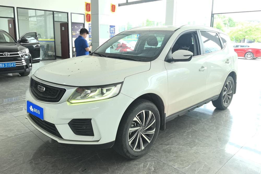 Geely Yuanjing X6 2020 — фото автомобиля