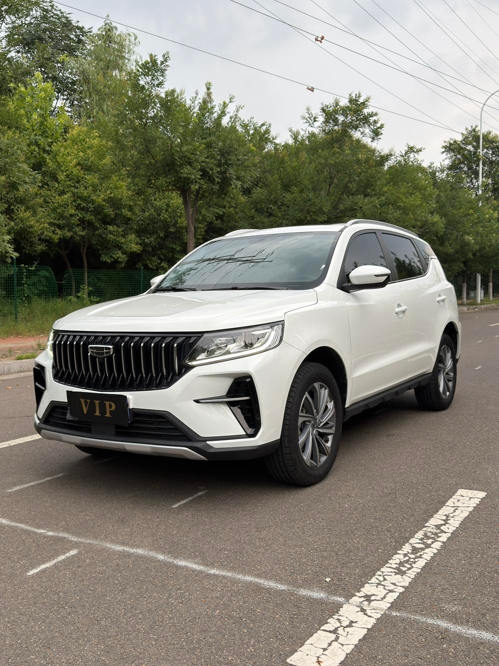 Geely Yuanjing X6 2021 — фото автомобиля 1
