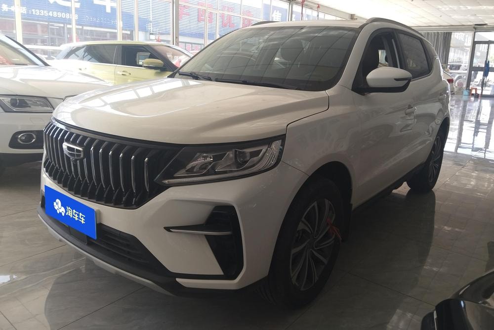Geely Yuanjing X6 2021 — фото автомобиля 1
