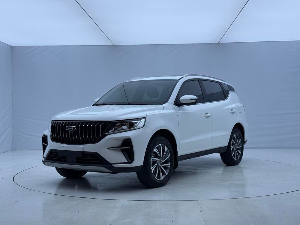 Geely Yuanjing X6 2021 — фото автомобиля 1