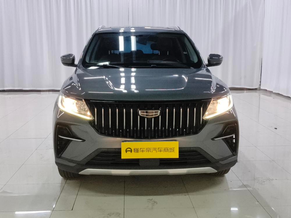 Geely Yuanjing X6 2021 — фото автомобиля