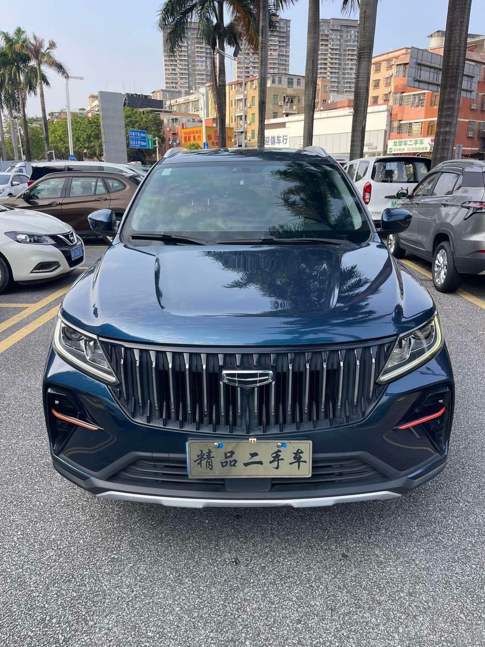 Geely Yuanjing X6 2021 — фото автомобиля