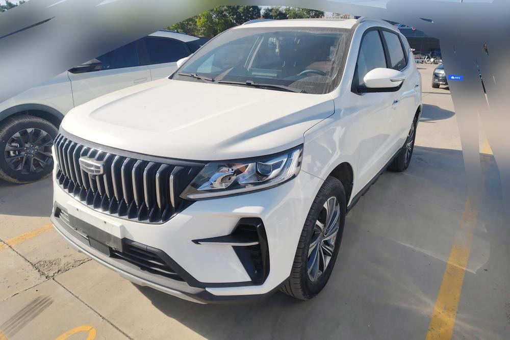 Geely Yuanjing X6 2021 — фото автомобиля