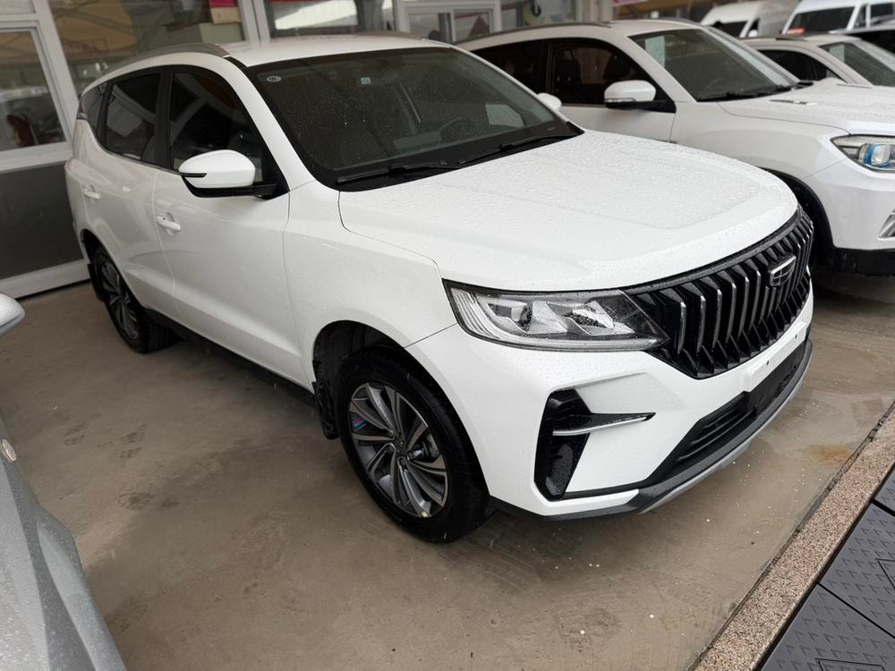 Geely Yuanjing X6 2021 — фото автомобиля