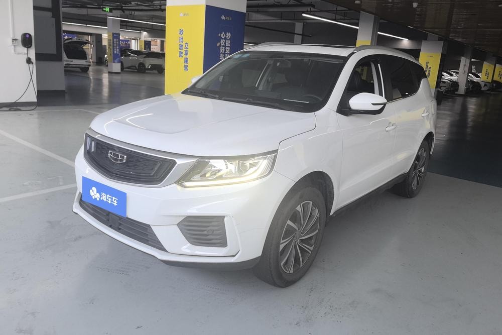 Geely Yuanjing X6 2020 — фото автомобиля