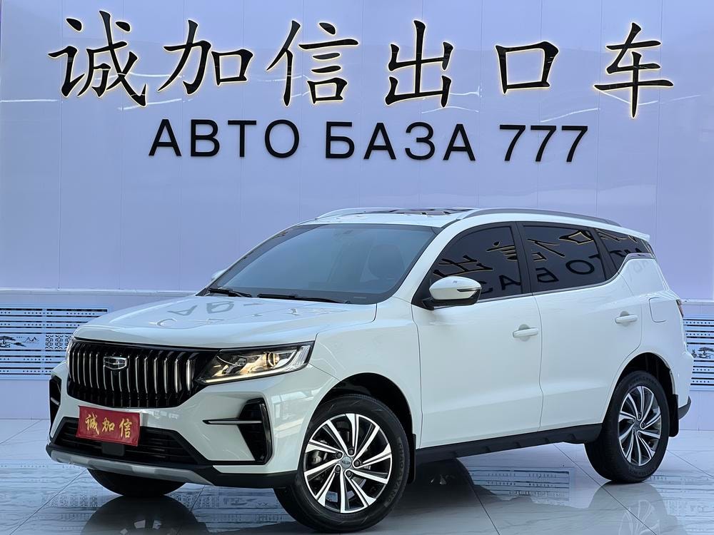 Geely Yuanjing X6 2021 — фото автомобиля