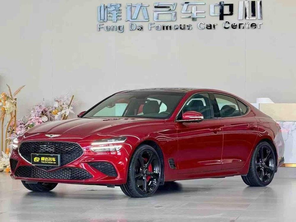 Genesis G70 2021 — фото автомобиля