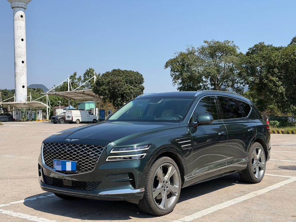 Genesis GV80 2021 — фото автомобиля