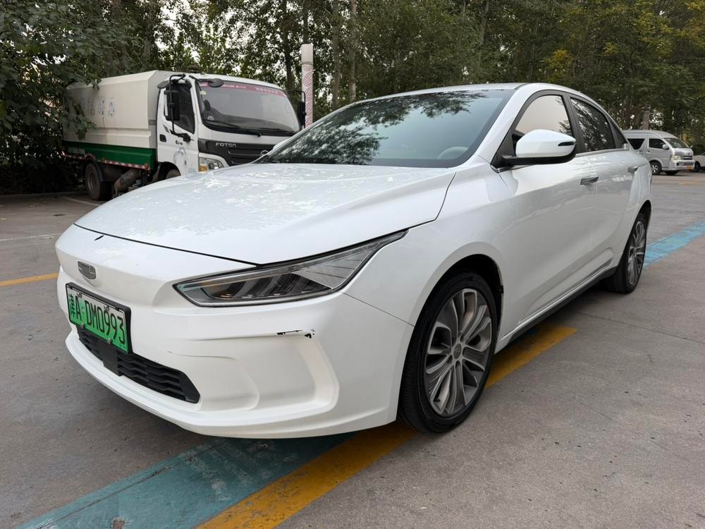 Geometry Geely Geometry A 2019 — фото автомобиля