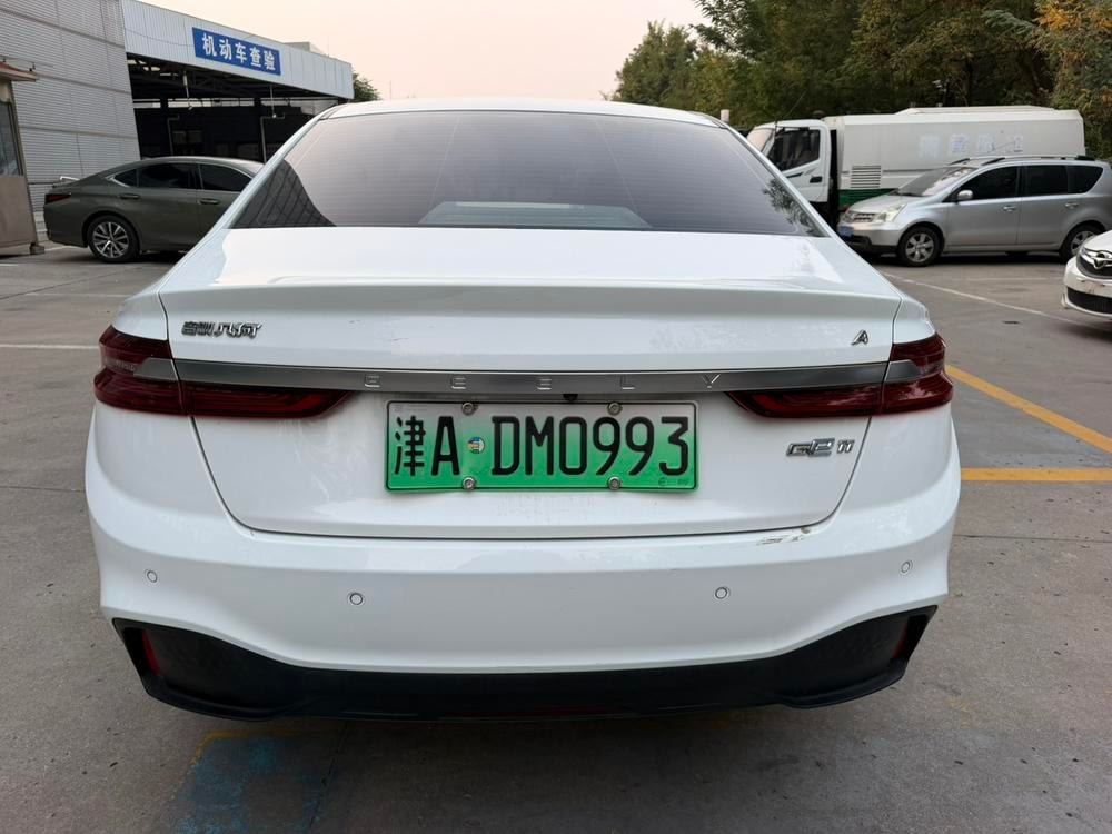 Geometry Geely Geometry A 2019 — фото автомобиля