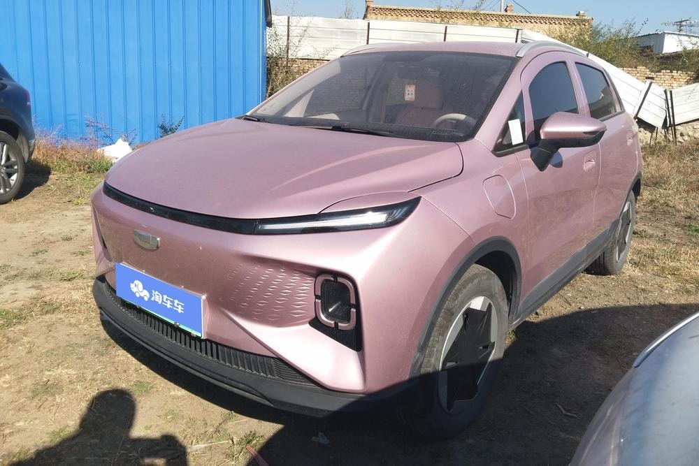 Geometry Geely Geometry E Firefly 2024 — фото автомобиля