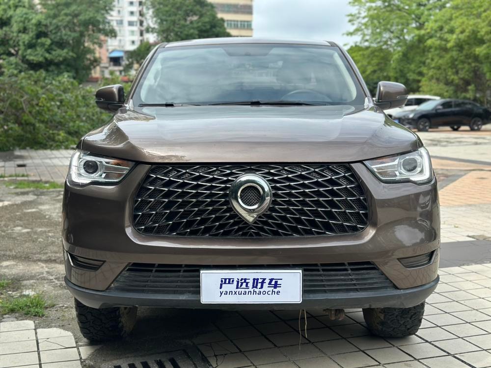 Great Wall Pao 2019 — фото автомобиля