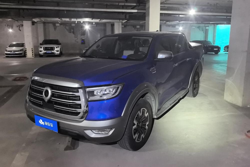 Great Wall Pao 2020 — фото автомобиля 1