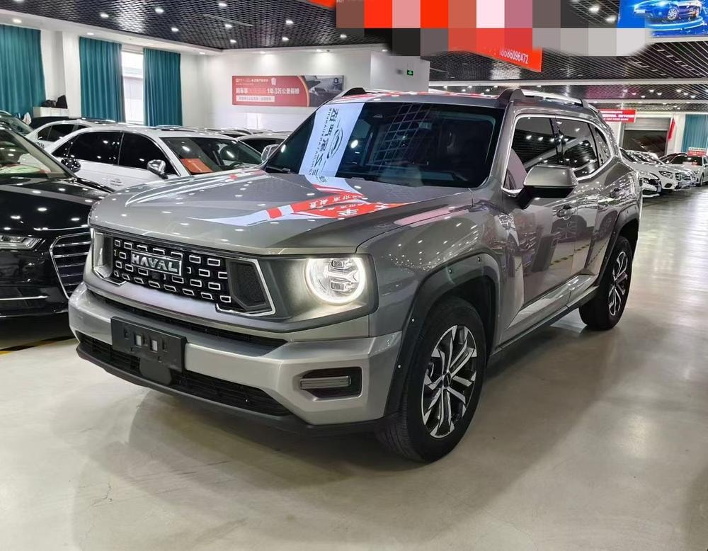 Haval Big Dog PLUS 2023 — фото автомобиля 1