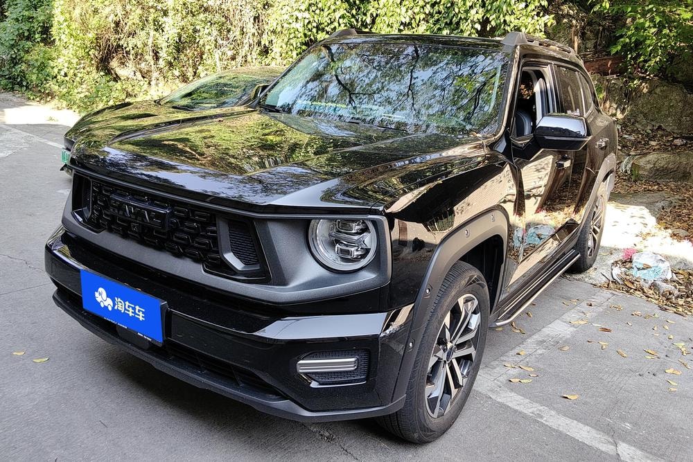 Haval Big Dog PLUS 2023 — фото автомобиля 1