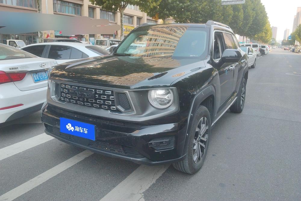 Haval Big Dog PLUS 2023 — фото автомобиля
