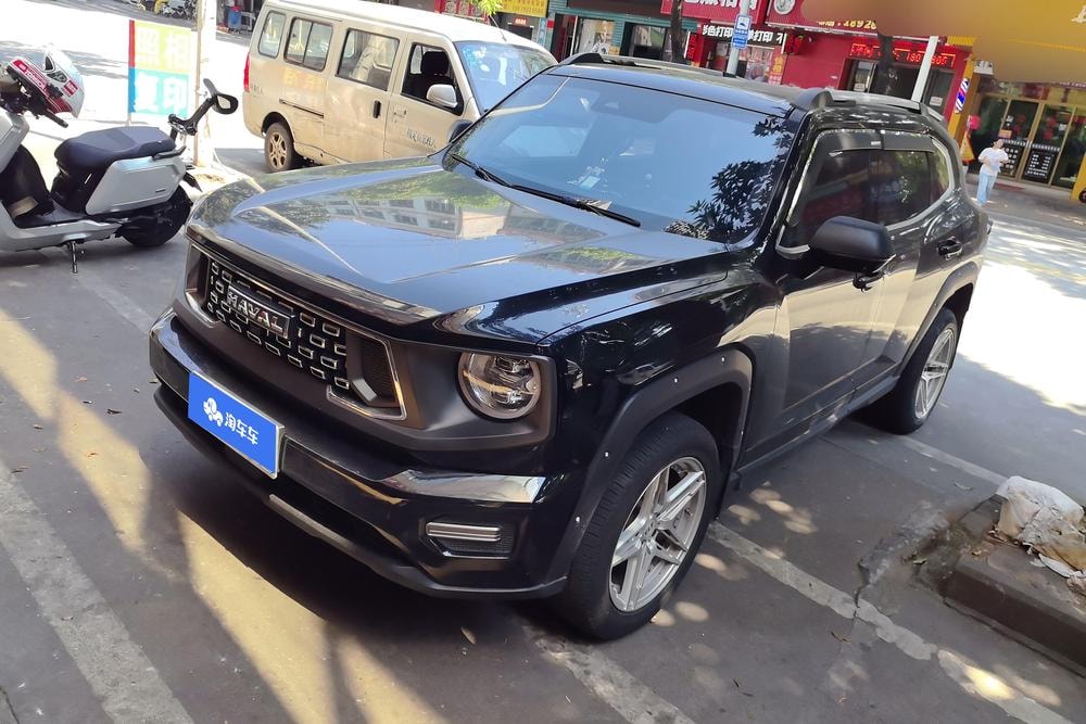 Haval Big Dog PLUS 2023 — фото автомобиля 1