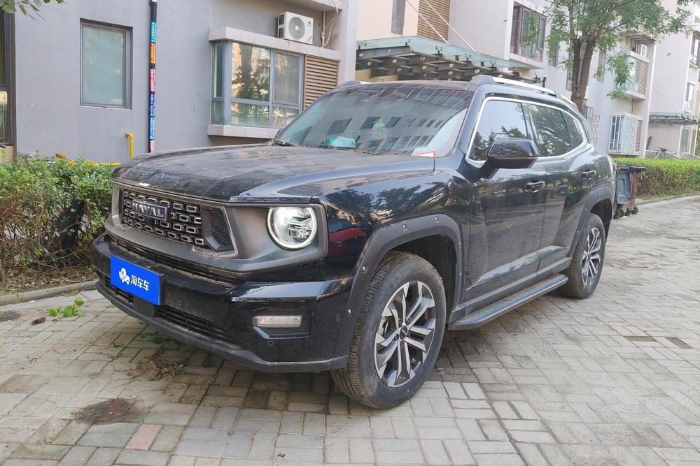 Haval Big Dog PLUS 2023 — фото автомобиля