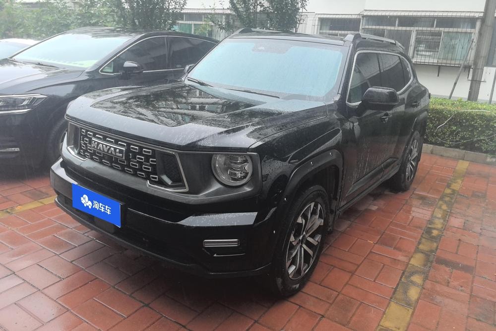 Haval Big Dog PLUS 2023 — фото автомобиля