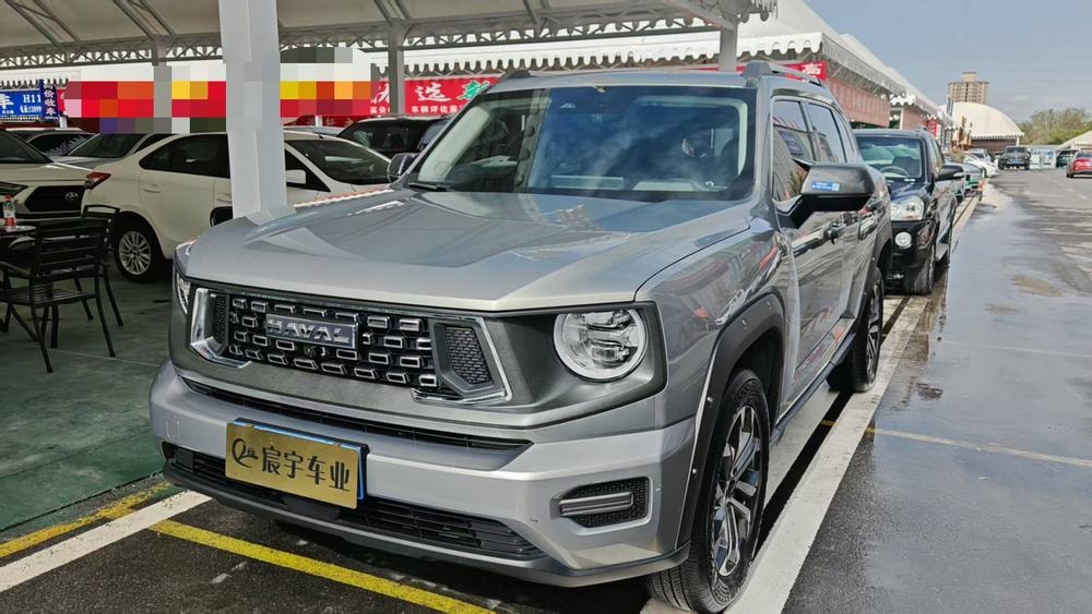 Haval Big Dog PLUS 2023 — фото автомобиля