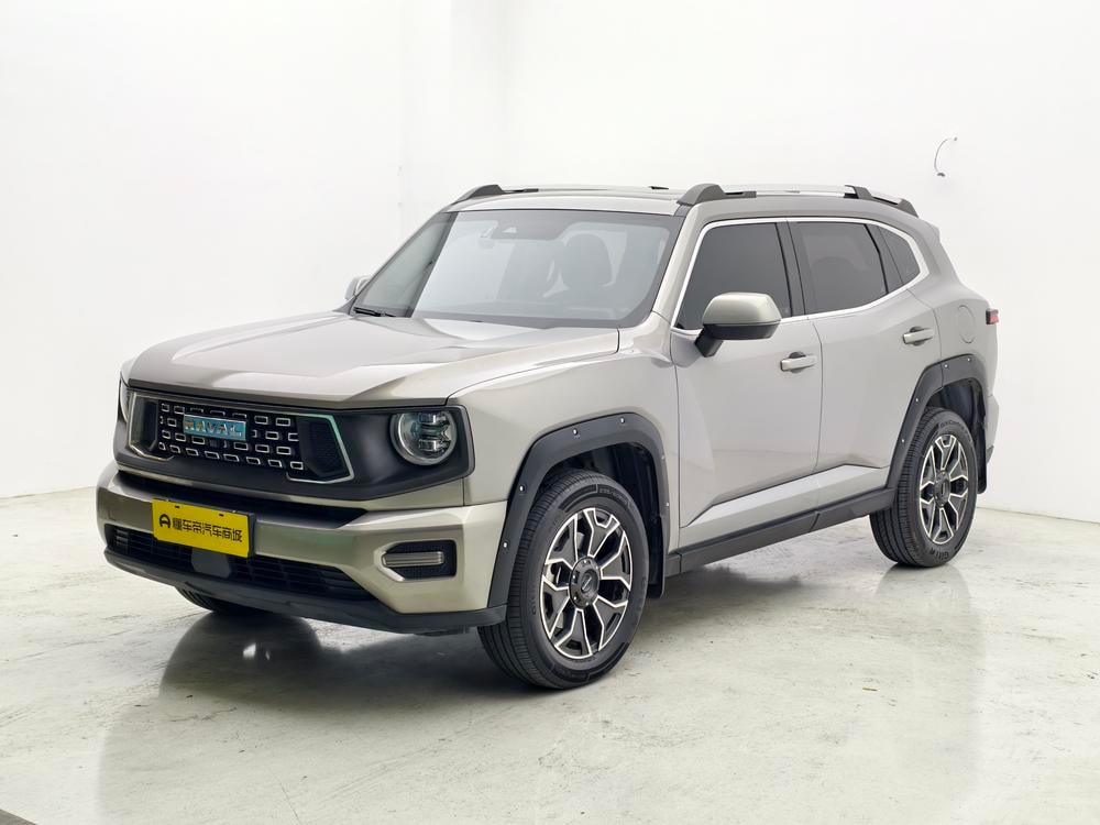 Haval Big Dog PLUS PHEV 2023 — фото автомобиля 1