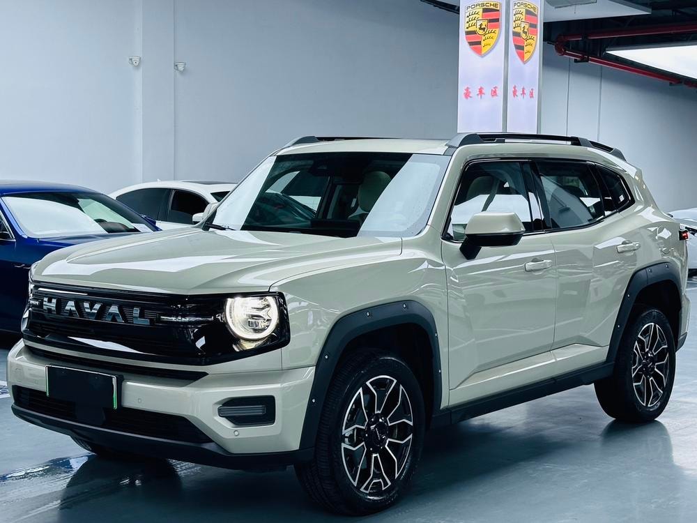 Haval Big Dog PLUS PHEV 2026 — фото автомобиля 1