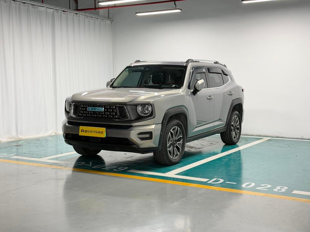 Haval Big Dog PLUS PHEV 2023 — фото автомобиля 1