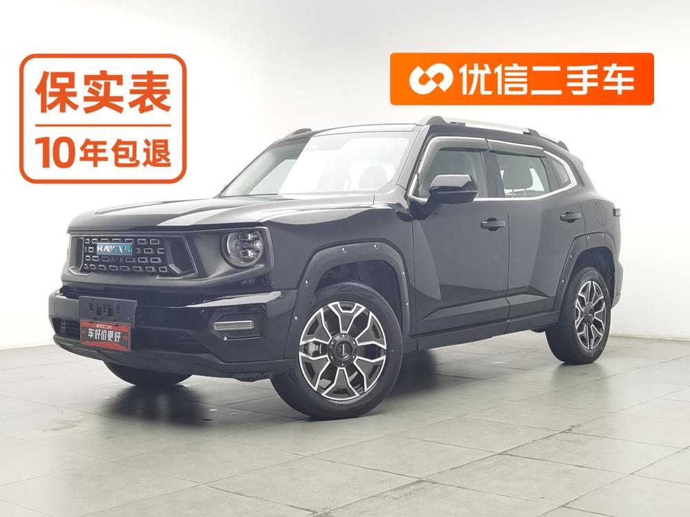 Haval Big Dog PLUS PHEV 2023 — фото автомобиля 1