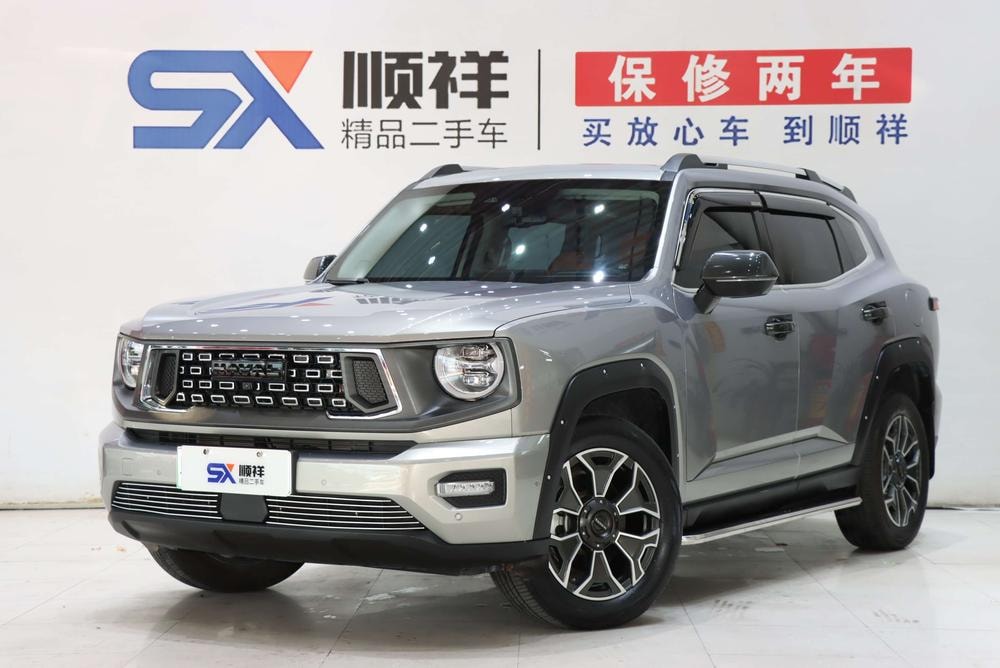 Haval Big Dog PLUS PHEV 2023 — фото автомобиля 1