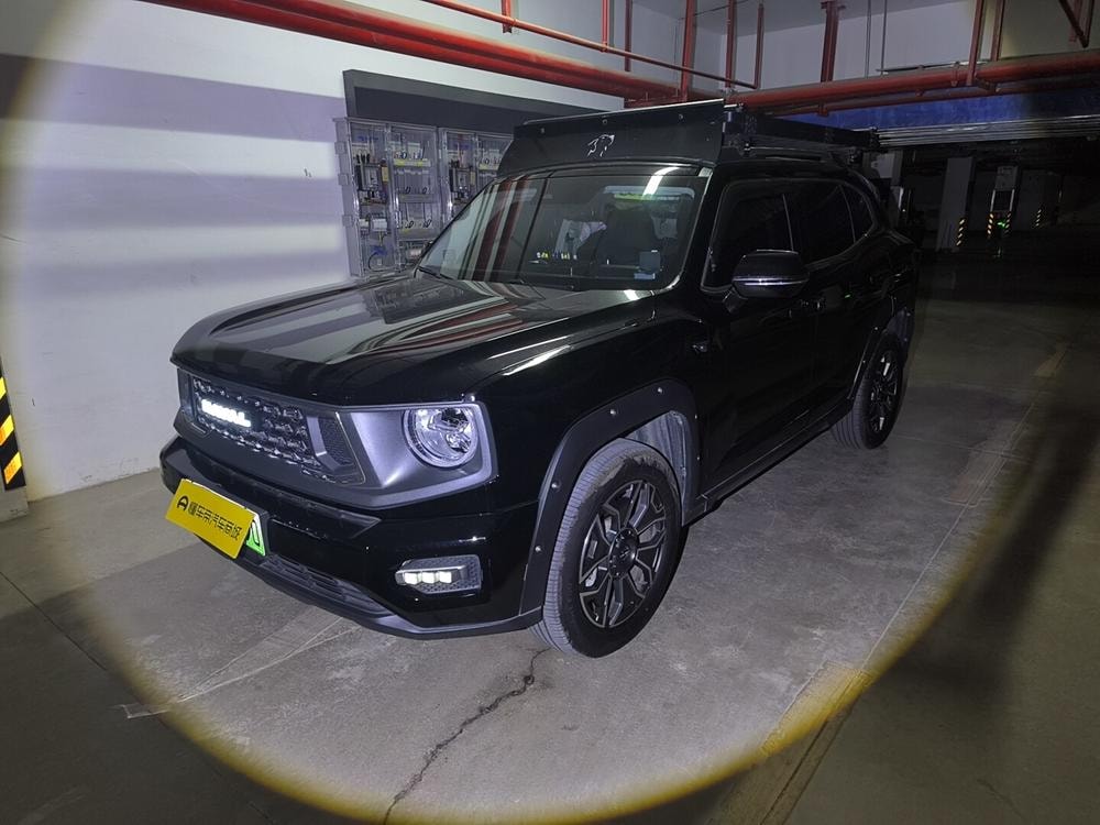 Haval Big Dog PLUS PHEV 2023 — фото автомобиля