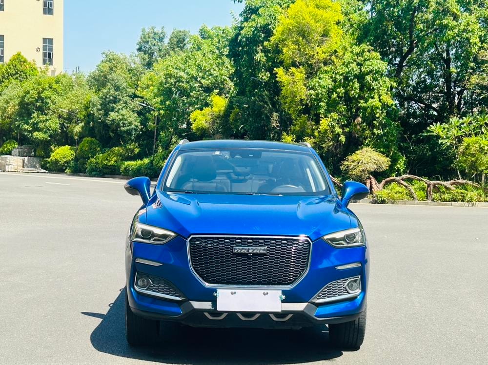 Haval F5 2020 — фото автомобиля