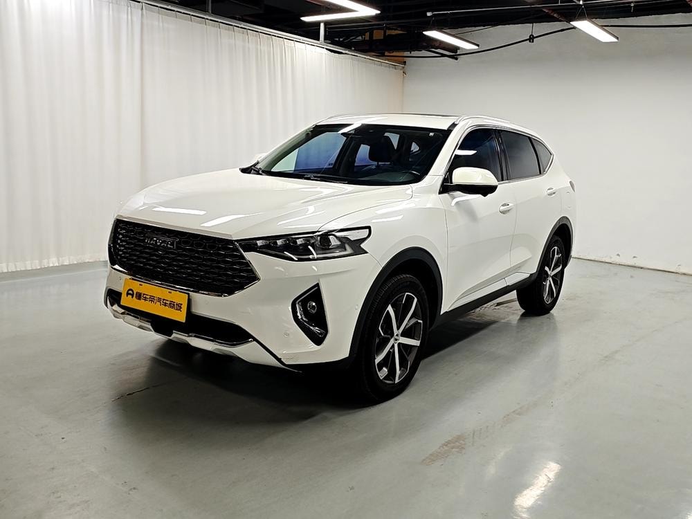 Haval F7 2020 — фото автомобиля