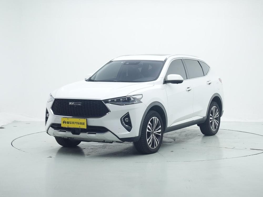 Haval F7 2019 — фото автомобиля